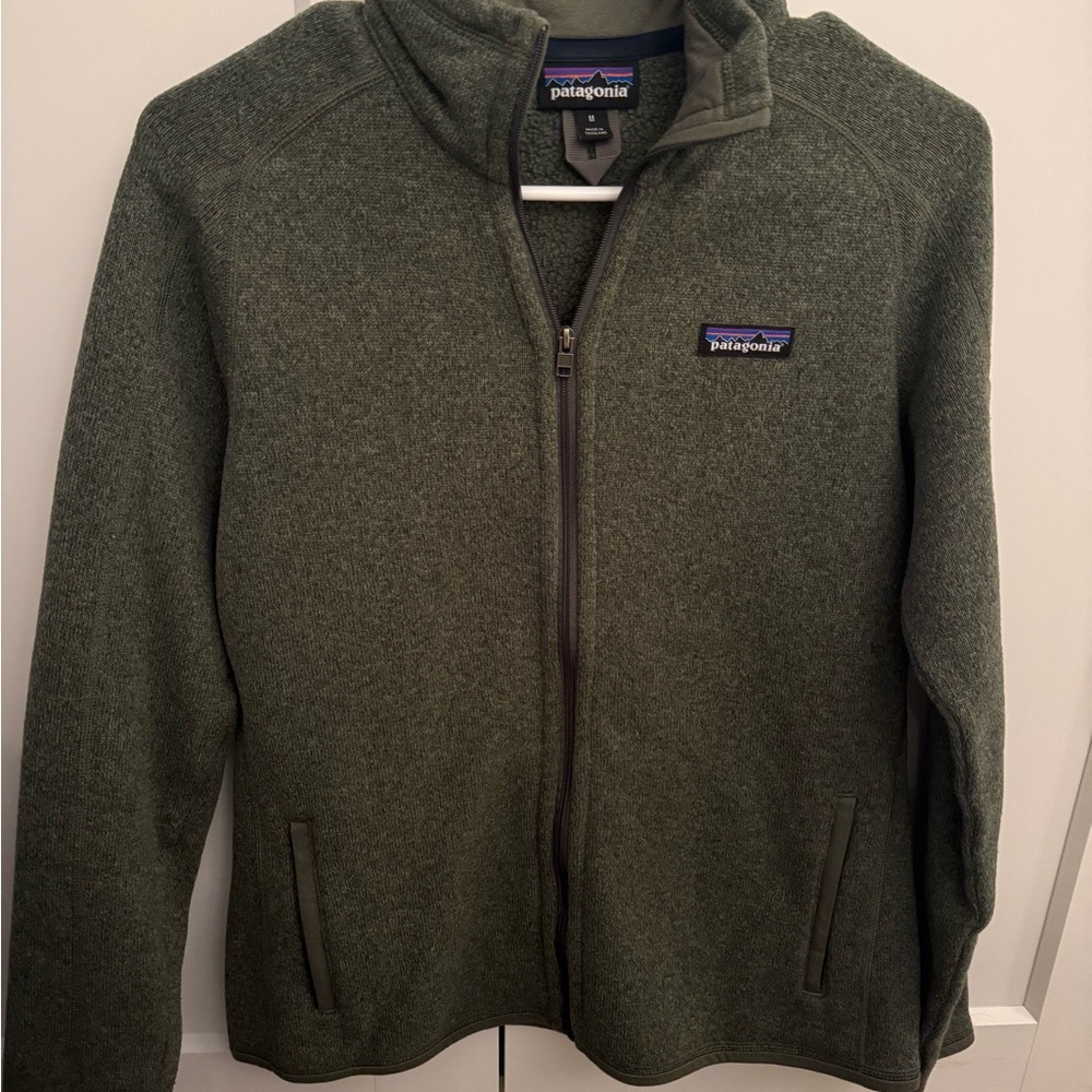 Patagonia Green Jacket